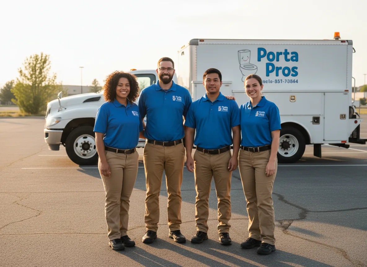 Porta Potty Rental company in Brethren, MI